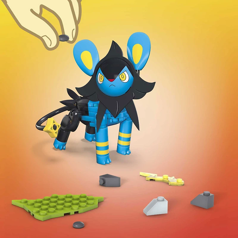 Mega Construx Pokemon Luxio