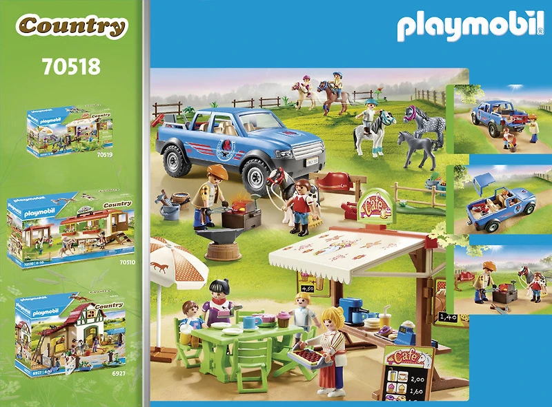 Playmobil - Mobile Farrier