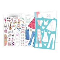 Make It Real Carnet de Croquis de Mode