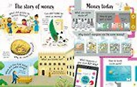 Lift-The-Flap Questions and Answers About Money - Édition anglaise