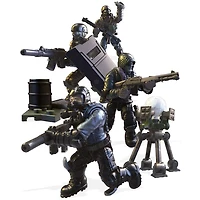 Mega Construx - Call of Duty - Coffret de micro-figurines articulées - Escadron de frappe urbaine