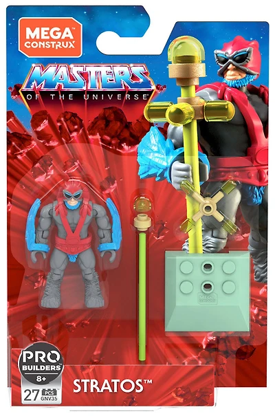 Mega Construx Stratos Action Figure