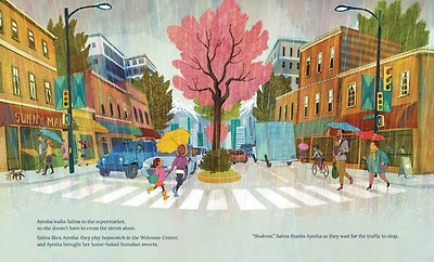 Salma the Syrian Chef - Édition anglaise