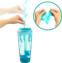 Barbie Pop Reveal Poupée de la série Fruit, thème punch avec 8 surprises dont 1 animal de compagnie et des accessoires, slime, parfum et changement de couleur