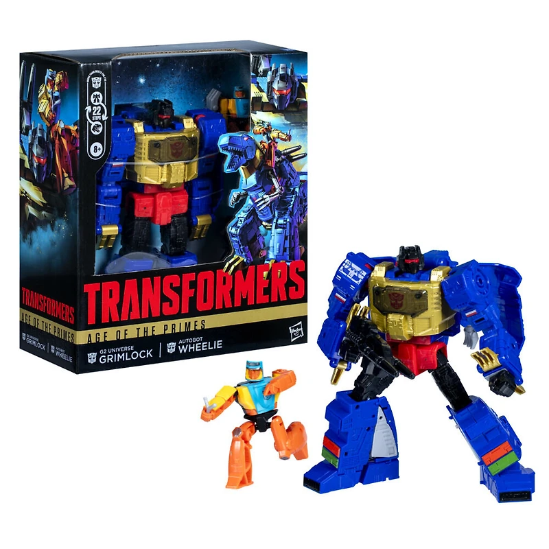 Transformers Age of the Primes G2 Universe Grimlock classe Leader