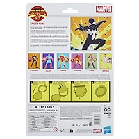 Marvel Legends Series Spider-Man, figurine de collection de 15 cm, inspirée des bandes dessinées Avengers Marvel rétro Secret Wars