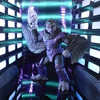 Power Rangers Lightning Collection Mighty Morphin, figurine Guerrier Tenga de collection haut de gamme de 15 cm, avec accessoires