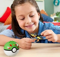 MEGA  Pokémon  Figurine articulée  Zapétrel, Pokéball (25pièces)