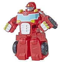 Playskool Heroes Transformers Rescue Bots - Figurine Heatwave le robot pompier