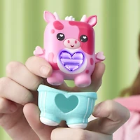 Hasbro Nano-mals Mootilda the Pink Cow Electronic Fidget Pet