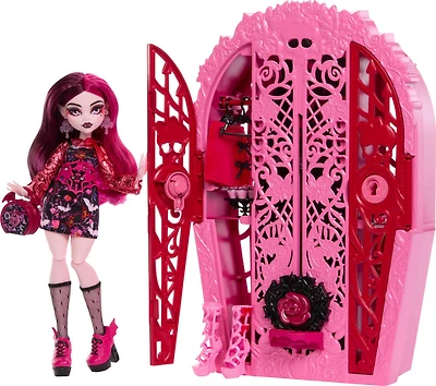 Monster High Skulltimate Secrets Draculaura Doll