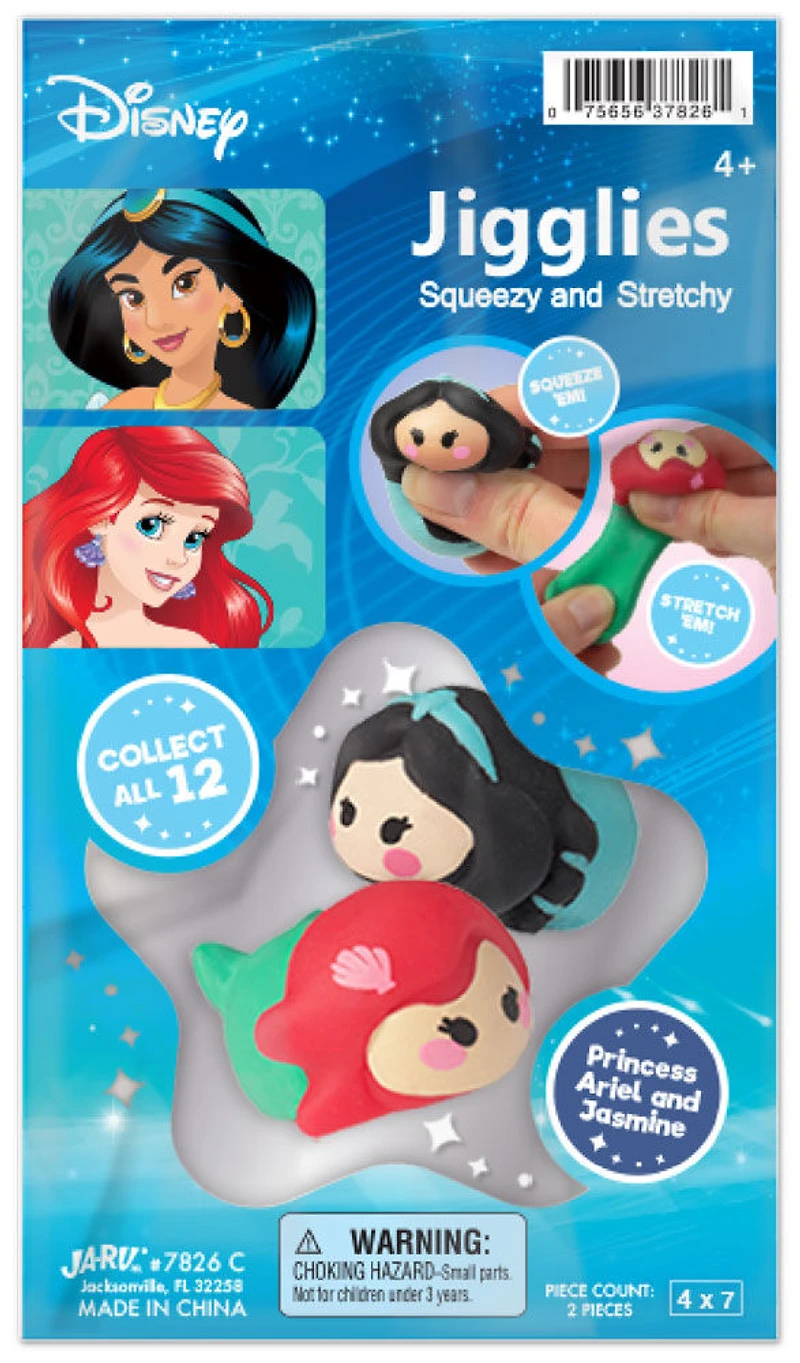 Disney Pack De 2 Jigglies