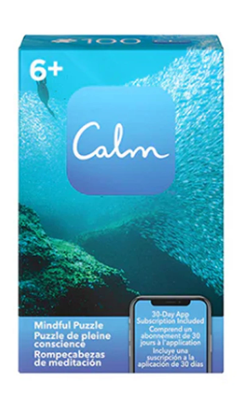 Calm - 100 Piece Jigsaw Puzzle