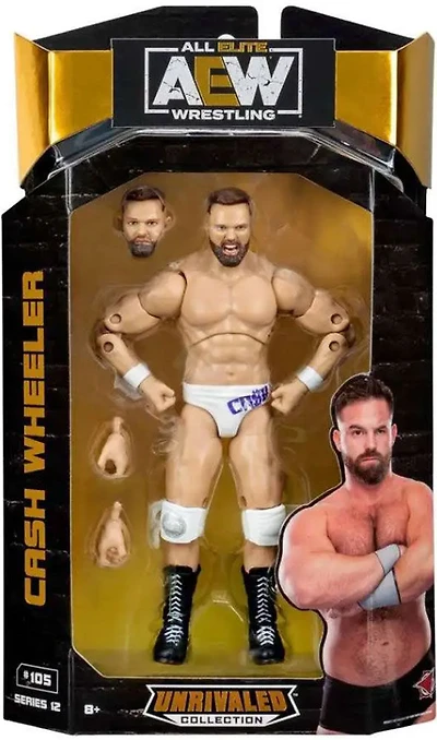 AEW - Lutteur inégalé - Cash Wheeler
