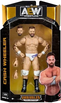 AEW - Lutteur inégalé - Cash Wheeler