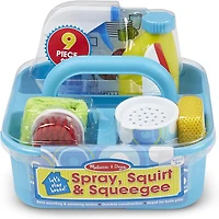 Melissa and Doug - Spray, Squirt and Squeegee Play Set