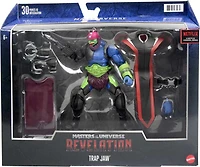 Masters of the Universe - Revelation - Masterverse - Figurine articulée - Dentos (Trap Jaw) de luxe