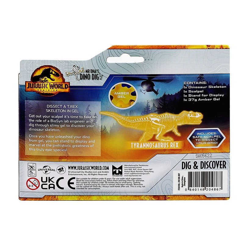 Jurassic World Dino Dig de M. DNA