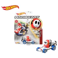 Hot Wheels - Mario Kart - Véhicule Shy Guy B-Dasher