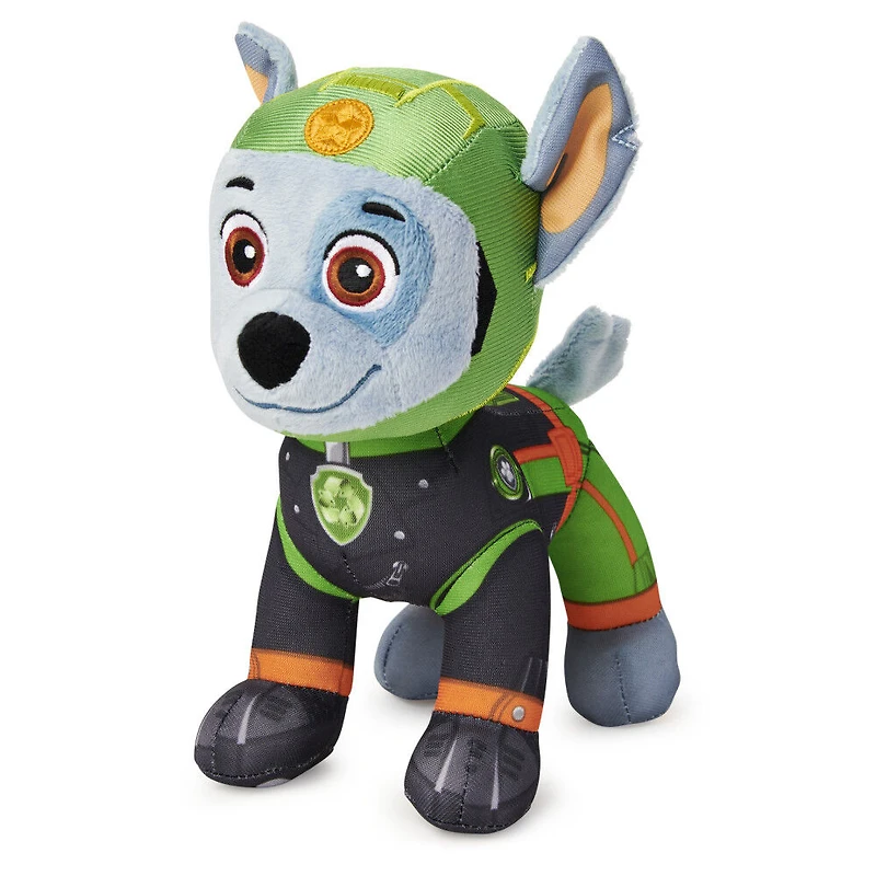 Pat'Patrouille, Peluche Moto Pups Rocky, 20,3 cm