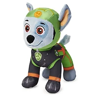 Pat'Patrouille, Peluche Moto Pups Rocky, 20,3 cm