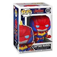 Figurine en Vinyle Captain Marvel  par Funko POP! Marvel Mech