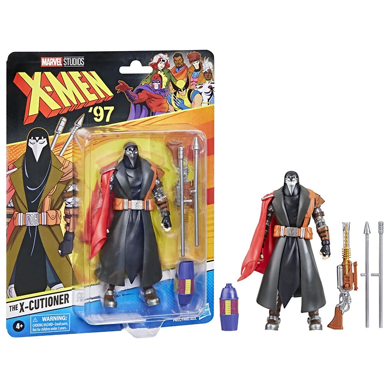 Marvel Legends Series The X-Cutioner X-Men '97, figurine articulée de 15 cm