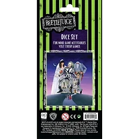 Beetlejuice Dice Set - English Edition