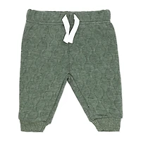Baby Mode Ensemble jogging matelassé 2 pièces : vert