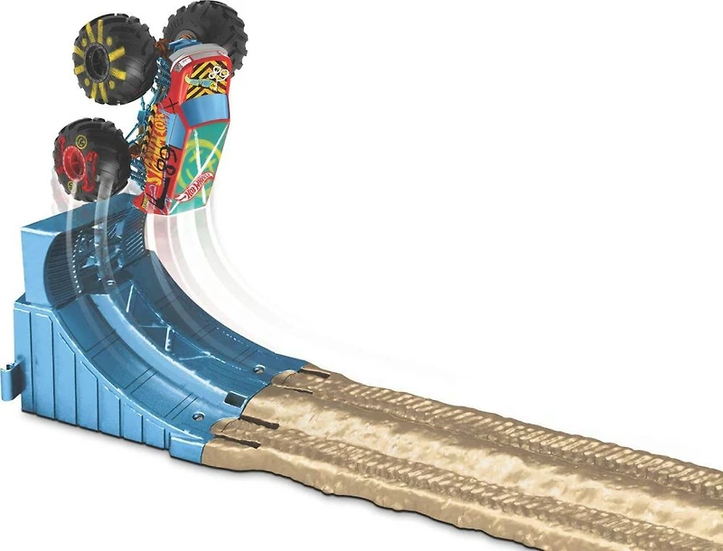 Hot Wheels Monster Trucks Double Destruction Play Set