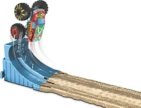 Hot Wheels Monster Trucks Double Destruction Play Set