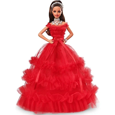 Barbie - Poupée Barbie Noël 2018