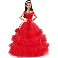 Barbie - Poupée Barbie Noël 2018