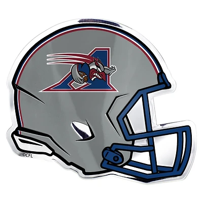 9" CFL Team Emblem Sticker Color Montreal Alouettes