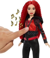 Disney Descendants: The Rise of Red Doll - Singing Red Doll with Movie-Inspired Clothes & Accessories, Sings "Red"