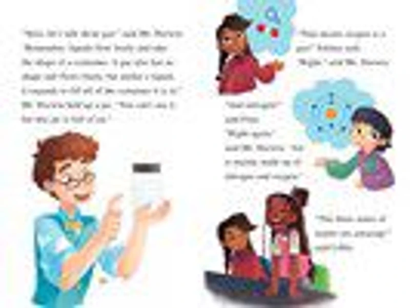 Libby Loves Science: States of Matter - Édition anglaise