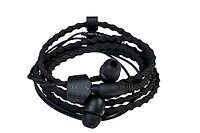 Wraps Talk Earbuds Braided Cable - Black - English Edition