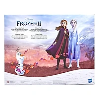 Disney La Reine des neiges 2, poupée Elsa et figurine Le Nokk