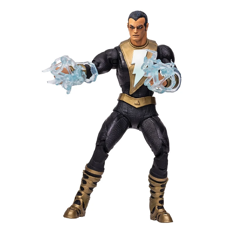 DC Build-A 7"Fig-Endless Winter: Black Adam
