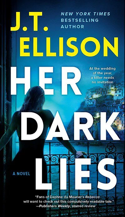 Her Dark Lies - Édition anglaise