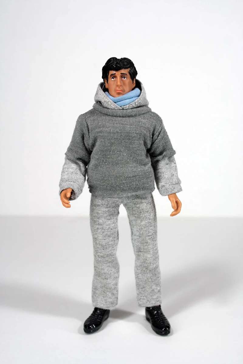 Rocky Balboa in training sweats - 8" Action Figure - English Edition