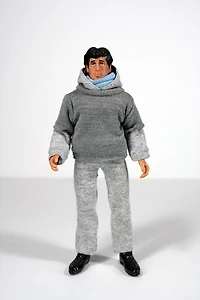 Rocky Balboa in training sweats - 8" Action Figure - English Edition