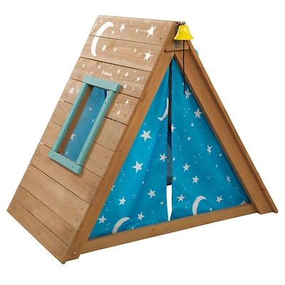 Kidkraft A-Frame Hideaway And Climber