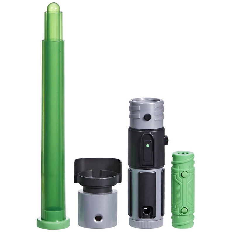 Star Wars Lightsaber Forge Yoda, sabre laser électronique vert personnalisable, jouets Star Wars pour enfants