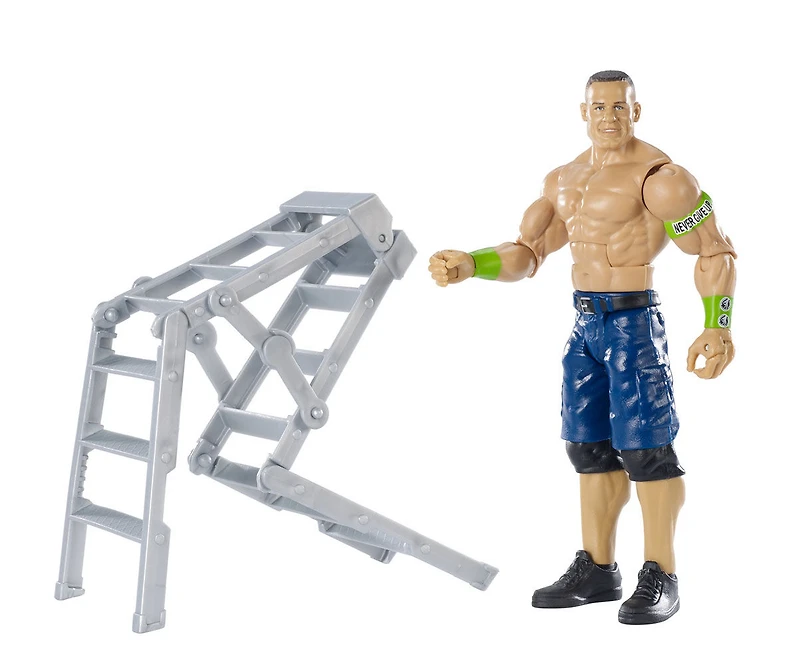 WWE - Wrekkin'- Figurine articulée - John Cena.