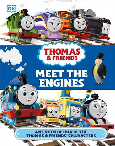 Thomas and Friends Meet the Engines - Édition anglaise