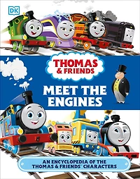 Thomas and Friends Meet the Engines - Édition anglaise