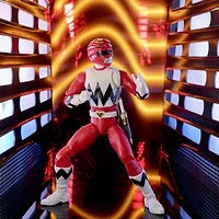 Power Rangers Lightning Collection Lost Galaxy, figurine de gamme Ranger rouge