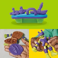 Play-Doh Les Tortues Ninja Station de mutation, coffret de pâte à modeler
