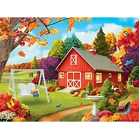 Memory Lane Harvest Breeze - Grand Puzzle De 300 Pièces Par Alan Giana